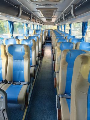 57-59 Kursi Kaki Kiri Kemudi Bus penumpang bekas WP10.336N Mesin Model 336 Maksimal tenaga kuda