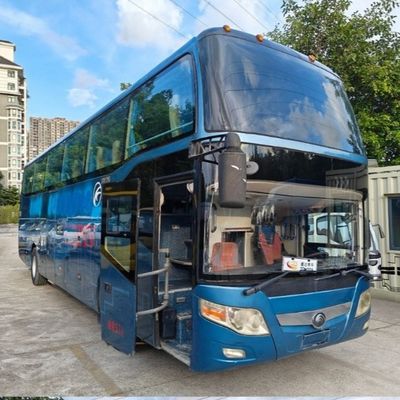 57-59 Kursi Kaki Kiri Kemudi Bus penumpang bekas WP10.336N Mesin Model 336 Maksimal tenaga kuda