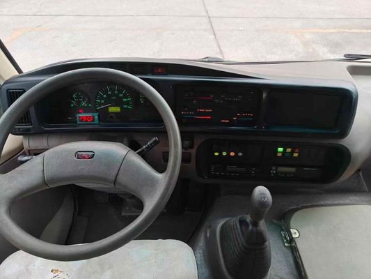 King Bus lama digunakan untuk LHD Posisi kemudi 19 kursi Yuchai 115 tenaga kuda Nasional IV