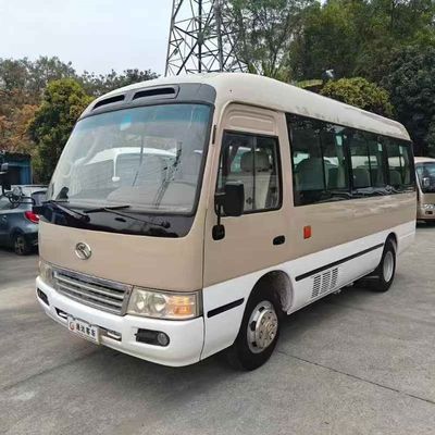Yuchai 115 tenaga kuda Nasional IV 19 kursi King Long digunakan bus untuk Cina