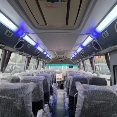 Bus Wisata Bekas ShenLong 10m 36-43 kursi Bus RHD CNG Bus Pelatih Bekas Baru