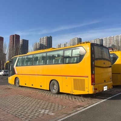 Manual Transmisi Mesin Yuchai 330 Bus Kuning Golden Dragon Bekas 63 Tempat Duduk