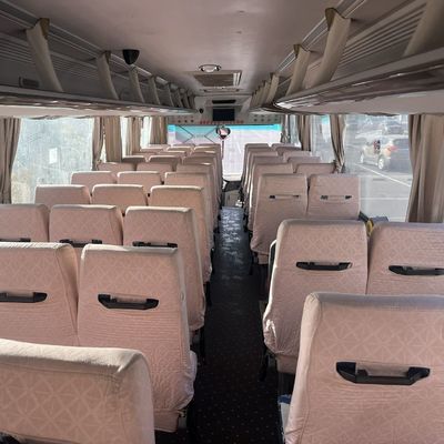 Manual Transmisi Mesin Yuchai 330 Bus Kuning Golden Dragon Bekas 63 Tempat Duduk