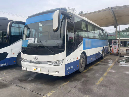 Bus Listrik Murni KING LONG Putih 11 Meter 48 Tempat Duduk Dilengkapi Baterai CATL