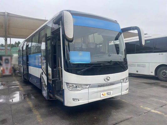 Bus Listrik Murni KING LONG Putih 11 Meter 48 Tempat Duduk Dilengkapi Baterai CATL