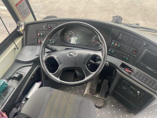Bus Listrik Murni KING LONG Putih 11 Meter 48 Tempat Duduk Dilengkapi Baterai CATL