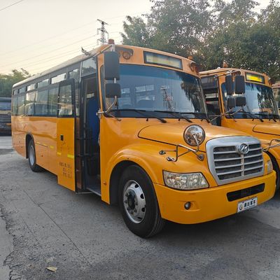 Penjualan Bus Bekas 56 Tempat Duduk Bus Sekolah Kuning Harga untuk China