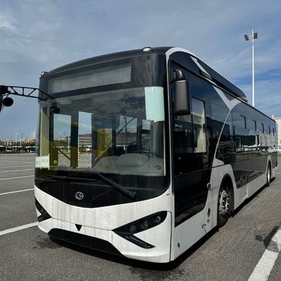 Bus Kota Bekas Zonson untuk 2 Pintu Penumpang dan Eksterior Putih