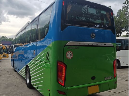 40 kursi Cina-Made Golden Dragon Edition Coach Bus bekas dengan Dimensi keseluruhan L x W x H 12000×2550×3820 mm
