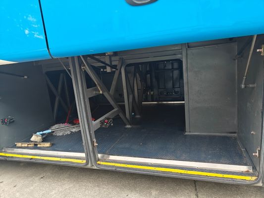 40 kursi Cina-Made Golden Dragon Edition Coach Bus bekas dengan Dimensi keseluruhan L x W x H 12000×2550×3820 mm