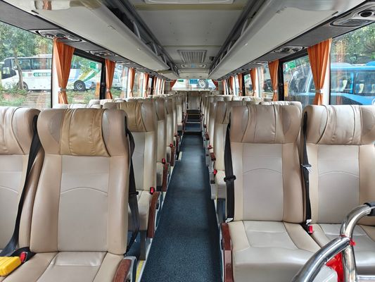 40 kursi Cina-Made Golden Dragon Edition Coach Bus bekas dengan Dimensi keseluruhan L x W x H 12000×2550×3820 mm