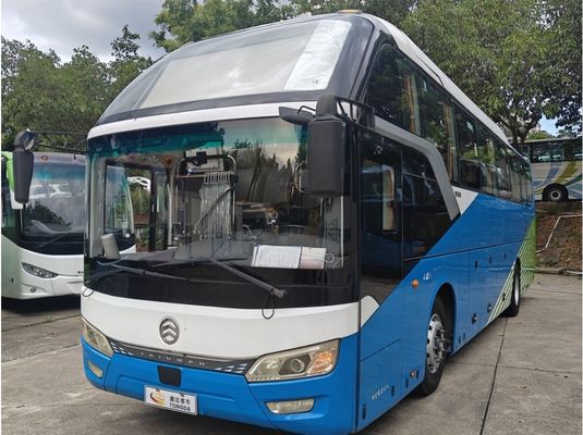 40 kursi Cina-Made Golden Dragon Edition Coach Bus bekas dengan Dimensi keseluruhan L x W x H 12000×2550×3820 mm