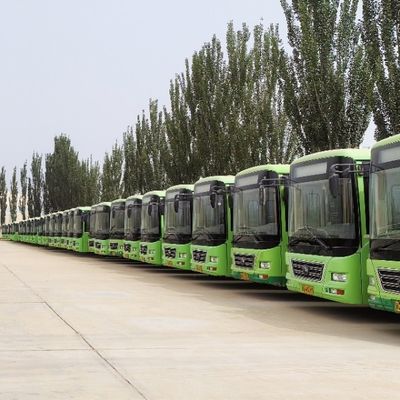 Bus Diesel Used 8 Meter yang tahan lama Ideal untuk Rute Kota dan Shuttle