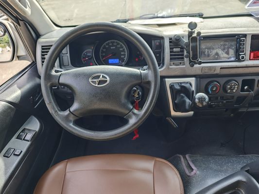 Mini Coach Bekas Dama Diesel 15 Kursi Untuk Pengangkutan Orang Dimensi keseluruhan P x L x T mm 5380×1880×2285