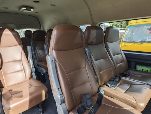 Mini Coach Bekas Dama Diesel 15 Kursi Untuk Pengangkutan Orang Dimensi keseluruhan P x L x T mm 5380×1880×2285