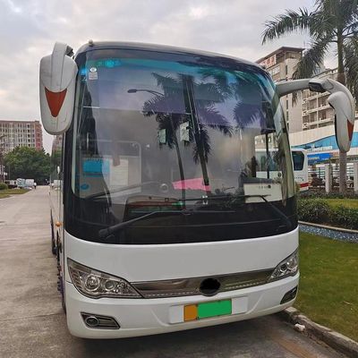 Bus Bekas 28 Tempat Duduk Jenis Bahan Bakar Listrik dan Kecepatan Tertinggi 100km/jam dengan Mesin Yuchai 200HP