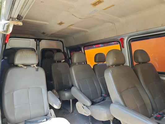 Bus Ukuran Sedang Jiangling Transit Panjang 5m dengan 15 Tempat Duduk dan Kecepatan Tertinggi 120km/jam