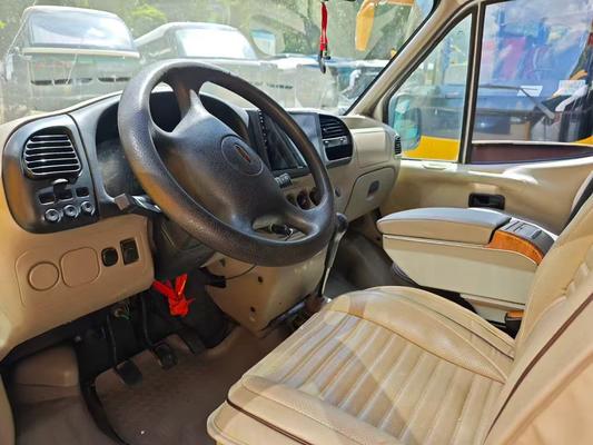 Bus Ukuran Sedang Jiangling Transit Panjang 5m dengan 15 Tempat Duduk dan Kecepatan Tertinggi 120km/jam