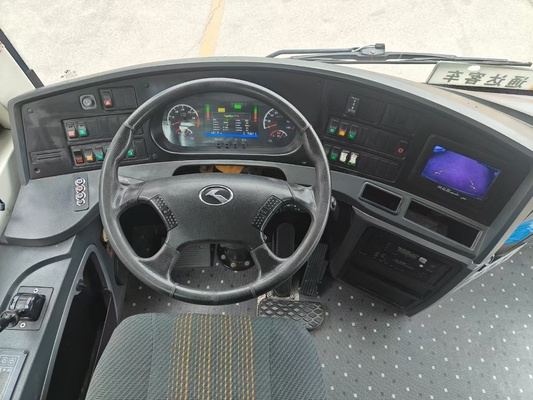 Bus Bekas Baterai Listrik Murni King Long 2017 dengan Tipe Mesin Listrik Dimensi Keseluruhan mm 10.7x2.5x3.3m