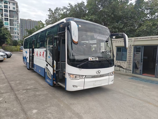 Bus Bekas Baterai Listrik Murni King Long 2017 dengan Tipe Mesin Listrik Dimensi Keseluruhan mm 10.7x2.5x3.3m
