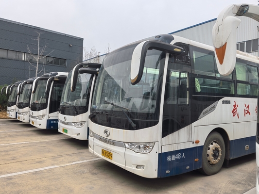 Bus Bekas Baterai Listrik Murni King Long 2017 dengan Tipe Mesin Listrik Dimensi Keseluruhan mm 10.7x2.5x3.3m