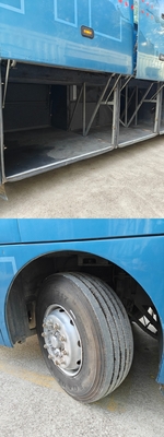 Bus Bisnis Bekas dengan Tenaga Mesin 247kw, 57-59 Tempat Duduk, dan Kompartemen Tidur Pengemudi