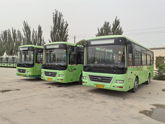 Bus Bekas Mesin Depan Yuchai 19/60-Kursi dengan Kapasitas 3767 ml untuk Transportasi Lancar