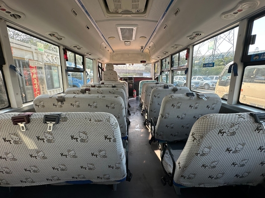 36 bus sekolah diesel kuning bekas, standar emisi nasional IV, dibuat di Cina