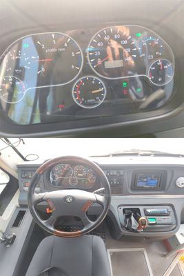 2017 Dongfeng EQ6958STV 46 kursi Diesel Bus Sekolah