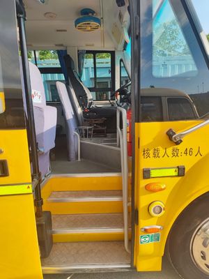 2017 Dongfeng EQ6958STV 46 kursi Diesel Bus Sekolah