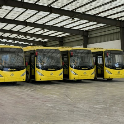 Harga bus kota bekas pakai merek bus listrik murni Shuchi yang baru