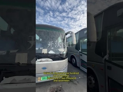 Bus Listrik Bekas Skywell 48 Kursi Dengan Baterai Energi Lithium Ewatt