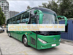 LHD Bus Listrik Bekas 200kw Daya 48 Kursi Bus Wisata Bekas