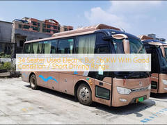 34 Seater Used Electric Bus 260KW Dengan Kondisi Baik / Jarak Mengemudi Singkat
